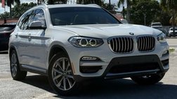 2019 BMW X3 sDrive30i