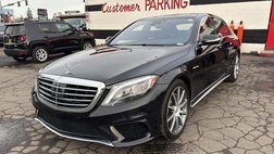 2015 Mercedes-Benz S-Class S 63 AMG