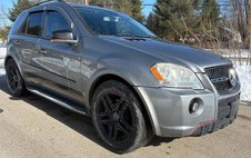 2011 Mercedes-Benz M-Class ML 550