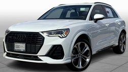 2022 Audi Q3 quattro S line Prem Plus 45 TFSI