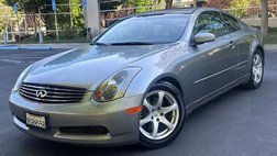 2005 Infiniti G35 Base