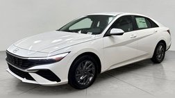 2026 Hyundai Elantra Hybrid Blue