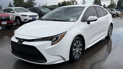2022 Toyota Corolla Hybrid LE