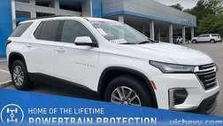 2022 Chevrolet Traverse LT Cloth