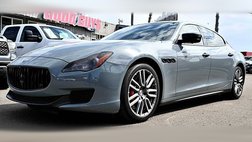 2014 Maserati Quattroporte Sport GT S
