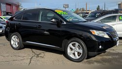 2012 Lexus RX 350 Base