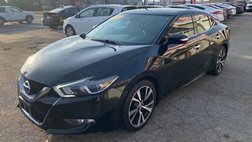 2017 Nissan Maxima SV