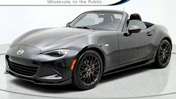 2016 Mazda MX-5 Miata Club