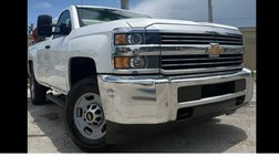 2017 Chevrolet Silverado 2500HD Work Truck