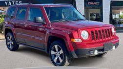 2016 Jeep Patriot High Altitude