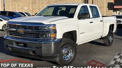 2016 Chevrolet Silverado 2500HD Work Truck