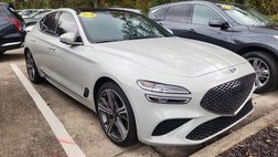 2025 Genesis G70 2.5T RWD