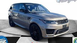 2021 Land Rover Range Rover Sport P525 HSE Dynamic