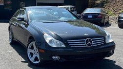 2006 Mercedes-Benz CLS-Class CLS 500