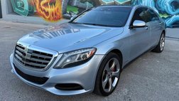 2014 Mercedes-Benz S-Class S 550 4MATIC