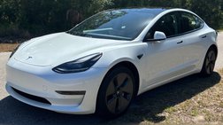 2021 Tesla Model 3 Standard Range Plus