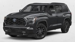 2025 Toyota Sequoia Platinum