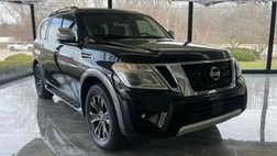 2017 Nissan Armada Platinum