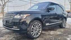 2016 Land Rover Range Rover Supercharged