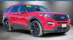 2023 Ford Explorer Hybrid Platinum