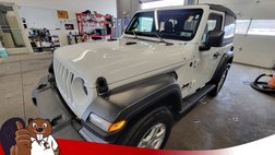 2022 Jeep Wrangler Sport S