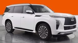2025 Infiniti QX80 Sensory