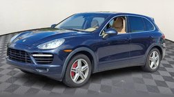 2012 Porsche Cayenne Turbo