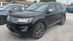 2016 Ford Explorer Platinum