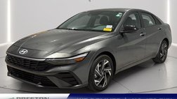 2025 Hyundai Elantra Hybrid SEL