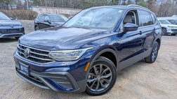 2022 Volkswagen Tiguan SE 4Motion