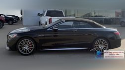2017 Mercedes-Benz S-Class AMG S 63