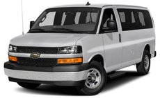 2015 Chevrolet Express LT 2500