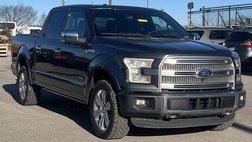 2016 Ford F-150 Platinum