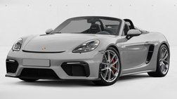 2023 Porsche 718 Boxster Spyder