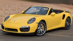 2016 Porsche 911 Turbo S