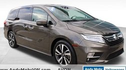 2019 Honda Odyssey Elite