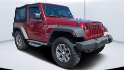 2012 Jeep Wrangler Sport
