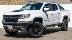 2018 Chevrolet Colorado ZR2