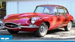 1968 Jaguar XK Series 1 4.2 Coupe