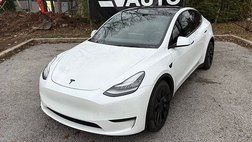 2020 Tesla Model Y Long Range