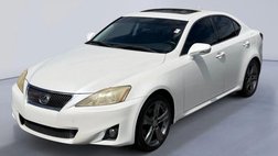 2011 Lexus IS 250 Base