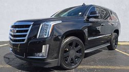 2017 Cadillac Escalade Luxury
