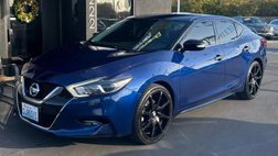 2018 Nissan Maxima SV