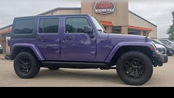 2016 Jeep Wrangler Unlimited Backcountry