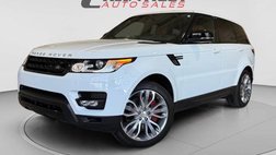 2015 Land Rover Range Rover Sport Supercharged