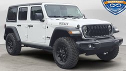 2026 Jeep Wrangler Willys 4-Door 4WD