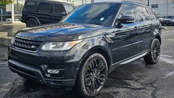 2014 Land Rover Range Rover Sport Supercharged