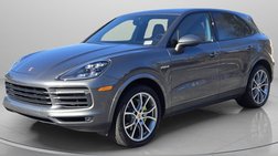 2019 Porsche Cayenne E-Hybrid