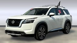 2025 Nissan Pathfinder Platinum