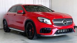 2018 Mercedes-Benz GLA-Class AMG GLA 45